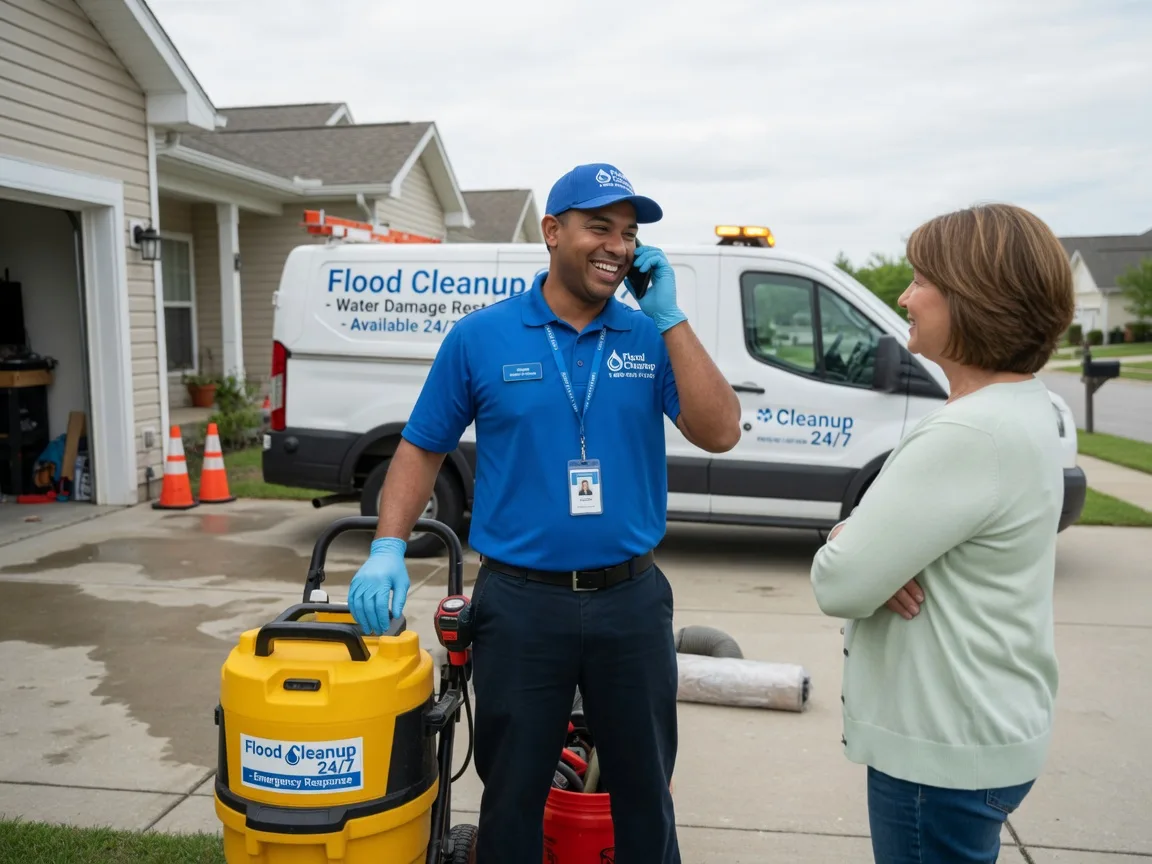 Flood Cleanup Clyman, WI FAQs