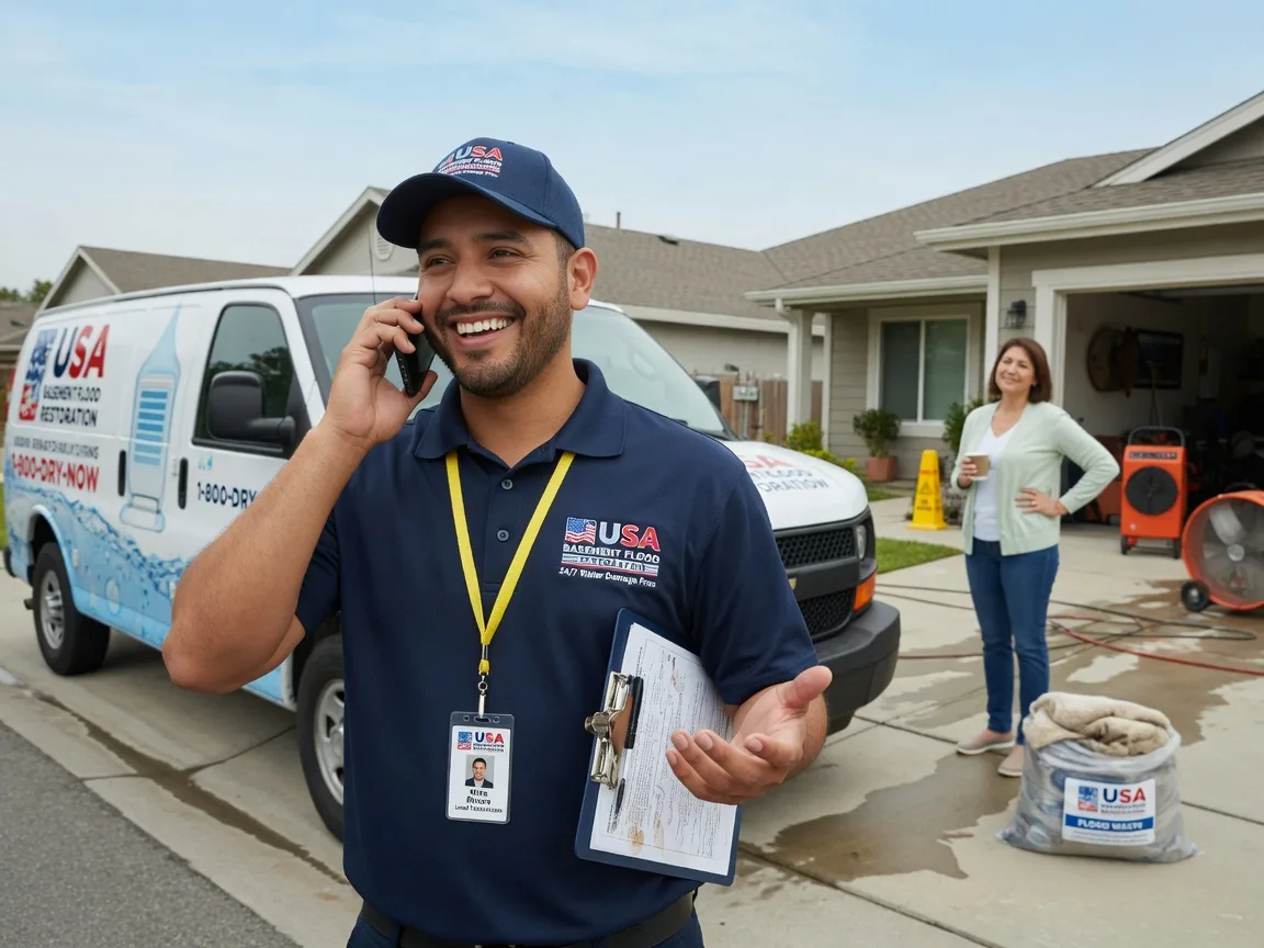Basement Flood Cleanup Clyman, WI FAQs